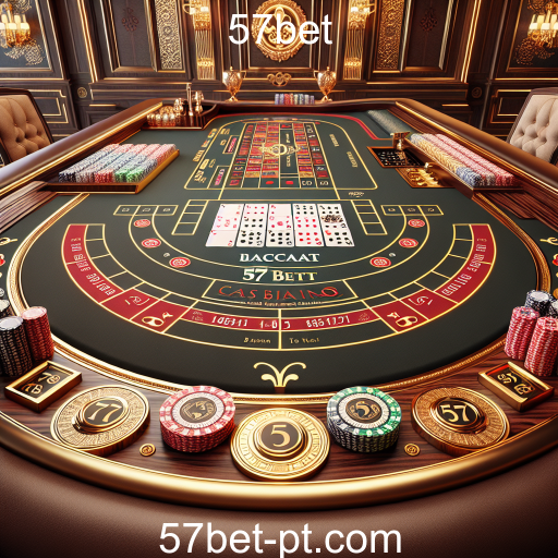 Descubra o Fascinante Mundo do Baccarat no 57bet