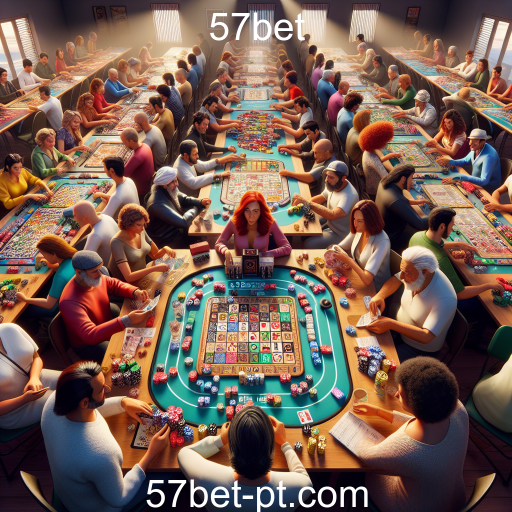 Explorando a Diversidade dos Jogos de Mesa no 57bet